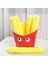 30 cm Yaratıcı Simülasyon Hamburger Komik Aperatifler Peluş Bebek (Yurt Dışından) 2
