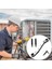 Hvac Servis Anahtarı Aletleri: Soğutma Aletleri Için 2 Altıgen Bit Adaptör Kiti ile Klima Vanası Cırcır Anahtarı (Yurt Dışından) 4