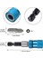 3 Adet 60MM Alçıpan Vida Uçları Ayarlayıcı Manyetik Bit Tutucu 1/4 Inç Hex Sürücü Uçları Ayarlanabilir Derinlik Vida Tutucu (Yurt Dışından) 3