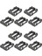 10 Adet/grup 2X26650 Pil Tutucu Smd Bronz Pimli 26650 Pil Saklama Kutusu -26650-2C-SMT (Yurt Dışından) 1