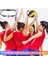 24 Parça Voleybol Bileklik, Voleybol Charm Bileklik, Voleybol Kolye Dekorasyonlu Örgülü Dize Bileklik (Yurt Dışından) 4