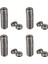 48 Adet 608Z 22MM x 8mm x 7mm Tek Sıralı Sabit Bilyalı Rulman (Yurt Dışından) 1