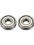 48 Adet 608Z 22MM x 8mm x 7mm Tek Sıralı Sabit Bilyalı Rulman (Yurt Dışından) 2