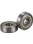 48 Adet 608Z 22MM x 8mm x 7mm Tek Sıralı Sabit Bilyalı Rulman (Yurt Dışından) 3