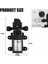 12V Su Pompası, 12 Volt Su Pompası, Dc 12V 6A 70W Elektrikli Su Pompası, Kendinden Emişli Su Pompası-Yüksek Basınç, 12V Pompa (Yurt Dışından) 4