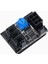 3-Pin 4-Pin Fan Adaptörü Pwm Pc Kasa Soğutma Fanı Hub 8 Yollu Splitter 6-Pin Güç Bağlantı Noktalı 12V Hız Kontrol Cihazı (Yurt Dışından) 1