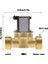 2x Su Vanası Anahtarı G3/4 Inç Pirinç Solenoid Valf AC220V Su Isıtıcı Için (Yurt Dışından) 5