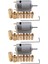 3 Adet Dc 12 V 500MA Mirco Motor ile 6 Adet 0.5-3.2mm Matkap Pens Elektrikli Pcb Araç Seti (Yurt Dışından) 1