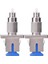 2x Fc-Sc Tek Modlu Bağlayıcı Hibrit Dönüştürücü Fiber Optik Adaptör, Fc Erkek - Sc Kadın Için (Yurt Dışından) 1