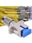 2x Fc-Sc Tek Modlu Bağlayıcı Hibrit Dönüştürücü Fiber Optik Adaptör, Fc Erkek - Sc Kadın Için (Yurt Dışından) 2