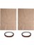 Vinil Isı Basın Transferi Için 4 Paket Isı Bandı Yüksek Sıcaklık Bandı ve Ptfe Levha, Süblimasyon Isıya Dalı (Yurt Dışından) 2