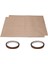 Vinil Isı Basın Transferi Için 4 Paket Isı Bandı Yüksek Sıcaklık Bandı ve Ptfe Levha, Süblimasyon Isıya Dalı (Yurt Dışından) 4