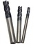 3 Adet 4 6 8 mm Karbür Uçlu Değirmen 4 Uçlu Freze Seti Freze Kesicisi Takım Kiti Cnc Karbür Freze Kesicisi Spiral Freze Uçları (Yurt Dışından) 4