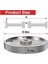 , Ağaç Tornalama Aletlerini Bilemek Için 6 Inç Çap x 1 Inç Genişlik x 1/2 Inç Delik, Tezgah Taşlama Makineleri (600 Grit) (Yurt Dışından) 2