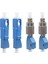 Fc Erkek - Lc Dişi Hibrit Optik Fiber Dönüştürücü Adaptör + Lc Dişi - Sc Erkek Hibrit Flanş, Optik Fiber Adaptör (Yurt Dışından) 2