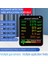 2x 6 In 1 Pm2.5 PM10 Hcho Tvoc Co Co2 Hava Kalitesi Dedektörü Co Co2 Formaldehit Monitör Ofis Hava Kalitesi Test Cihazı, Siyah (Yurt Dışından) 2