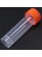 Vidalı Kapaklı 200 Adet Plastik Test Tüpleri, 5ml Santrifüj Test Tüpü, Plastik Donma Test Tüpleri, Ofis Kimya Örneği Için (Yurt Dışından) 2