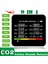 9 In1 Hava Kalitesi Monitör Metre Karbon Dioksit Dedektörü Tvoc Hcho Pm2.5 Pm1.0 PM10 Sıcaklık Nem Algılama (Yurt Dışından) 4