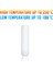 20 Adet 25MM (1 Inç) Ptfe Manyetik Karıştırıcı Mikser Karıştırma Çubuğu, Beyaz Renk, Laboratuvar Çubuğu, Karıştırma Plakası Çubuğu, 7MM25MM Karıştırma Çubukları (Yurt Dışından) 5