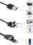 Otg Android Telefon Için USB Endoskop Tip C Borescope 7mm Muayene Yılan Kamera, 3.5m Yumuşak Kablo (Yurt Dışından) 4