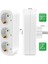 Çoklu Priz, Kablosuz, 250V/16A Soket Adaptörü, Portatif Prizler, 3680W Dönüştürücü Soket Eu Fiş, 2'li Paket (Yurt Dışından) 3