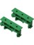 50 Adet Drg-01 Pcb Dın 35 Ray Montaj Montaj Desteği Adaptörü Devre Braketi Tutucu Taşıyıcı Klipler Konnektörler (Yurt Dışından) 3