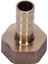 Altın Pirinç Bağlantı Elemanı 10MM Hortum Dikeni 1/2 "npt Dişi Konu Düz Konnektör (Yurt Dışından) 2