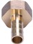 Altın Pirinç Bağlantı Elemanı 10MM Hortum Dikeni 1/2 "npt Dişi Konu Düz Konnektör (Yurt Dışından) 5