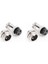 2x GX16 Havacılık Konektörü 2-Pin 400 V Vida Tipi Erkek ve Dişi Butt Kablo Konektörü Havacılık Fişi Soketli Konnektör (Yurt Dışından) 1
