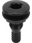 Tekne Su Tahliye Scupper Abs 3/4in Siyah Gövde Konektörü Hortum Kaplin Tahliye Çıkışı Yedek Donanım (Yurt Dışından) 1