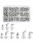 230 Adet Çelik Zerk Gresörlük Bağlantı Parçaları Çeşitler Kiti, Düz, 90 Derece, 45 Derece Açılı (M6, M8, M10) (Yurt Dışından) 5