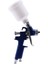1.0 mm Meme H-2000 Profesyonel Hvlp Mini Hava Boya Sprey Airbrush Boyama Araba Aerograph (Yurt Dışından) 2