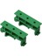 20 Adet Drg-01 Pcb Dın 35 Ray Montaj Montaj Desteği Adaptörü Devre Braketi Tutucu Taşıyıcı Klipler Konnektörler (Yurt Dışından) 3