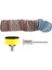 100 Adet 25MM 1 Inç Zımpara Diski Zımpara Diski 100-3000 Grit Kağıt 1 Inç Aşındırıcı Cila Pedi Plaka + 1/8 Inç Döner Alet Için (Yurt Dışından) 2