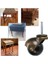 8 Paket 2 Inç Top Teker Kök Soketli Tekerlek, Mobilya, Kanepe, Sandalye, Dolap Için Vintage Antika Döner Teker (Yurt Dışından) 3