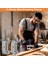 2 Adet 304 Paslanmaz Çelik C Kelepçe, Kelepçe Ağaç Işleme Kelepçesi Ağır Hizmet C Kelepçeleri Ağaç Işleme, KAYNAK-45MM (Yurt Dışından) 5