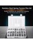 280 Adet Paslanmaz Çelik Yaylı Pimi Gerginlik Elastik Silindirik Kamalı Pim Seti M1.5 M2 M2.5 M3 M5 M6 M8 Dübel (Yurt Dışından) 5