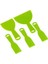 5 Parça Plastik Bıçak Seti Spackling, Yama, Çıkartmalar, Duvar Kağıdı, Pişirme, Duvar Için Esnek Boya Kazıyıcı Aracı (Yurt Dışından) 1