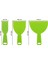 5 Parça Plastik Bıçak Seti Spackling, Yama, Çıkartmalar, Duvar Kağıdı, Pişirme, Duvar Için Esnek Boya Kazıyıcı Aracı (Yurt Dışından) 4