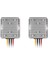 2x Dc Otomatik Buck Boost Dönüştürücü Dc 8V-40V Ila 13.8V 10A Yukarı Voltaj Regülatörü Su Geçirmez Gerilim Düşürücü (Yurt Dışından) 1