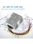 2x Dc Otomatik Buck Boost Dönüştürücü Dc 8V-40V Ila 13.8V 10A Yukarı Voltaj Regülatörü Su Geçirmez Gerilim Düşürücü (Yurt Dışından) 4