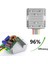 2x Dc Otomatik Buck Boost Dönüştürücü Dc 8V-40V Ila 13.8V 10A Yukarı Voltaj Regülatörü Su Geçirmez Gerilim Düşürücü (Yurt Dışından) 5