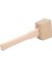 4 Adet 250MM Kayın Katı Marangoz Ahşap Ahşap Çekiç Kolu Ağaç Işleme Aleti (Yurt Dışından) 4