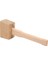 4 Adet 250MM Kayın Katı Marangoz Ahşap Ahşap Çekiç Kolu Ağaç Işleme Aleti (Yurt Dışından) 5
