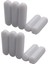 30 Adet Ptfe Manyetik Karıştırıcı Mikser Karıştırma Çubuğu Laboratuvar Çubuğu Karıştırma Plakası Mıknatıs Karıştırma Çubuğu Manyetik (7X25MM) (Yurt Dışından) 3