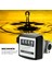 Mekanik Yakıt Göstergesi 4 Haneli Yakıt Akışı Mekanik Yakıt Akış Ölçer 25MM (1 Inç Iç Dişli) 5-30 GPM/20-120L/MIN (Yurt Dışından) 2