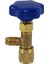 Düşük Basınç Dağıtım Valfi Şişe Açacağı 1/4 Sae Konektörü Soğutucu Şişe R22 R134A R410A Gaz Için Dokunun (Yurt Dışından) 3