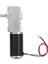 Dc 12V Dişli Motor Yüksek Burulma Hızını Azaltın Elektrikli Şanzıman Motoru Geri Dönüşümlü Dişli Motor 8mm Mil (12V 16RPM) (Yurt Dışından) 2