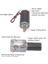 Dc 12V Dişli Motor Yüksek Burulma Hızını Azaltın Elektrikli Şanzıman Motoru Geri Dönüşümlü Dişli Motor 8mm Mil (12V 16RPM) (Yurt Dışından) 5