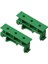 100 Adet Drg-01 Pcb Dın 35 Ray Montaj Montaj Desteği Adaptörü Devre Braketi Tutucu Taşıyıcı Klipler Konnektörler (Yurt Dışından) 3